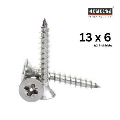 Nickel Screw Box (1000 pcs)