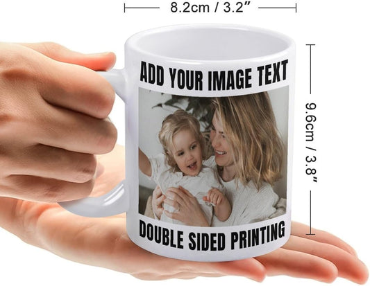 Personalise Coffe Mug White (300ml)