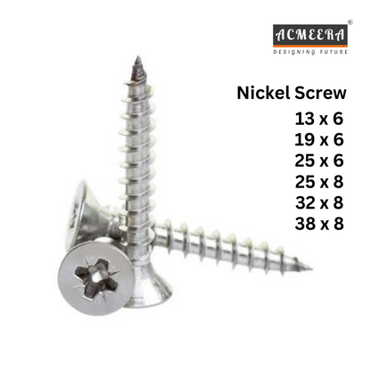 Nickel Screw Box (1000 pcs)