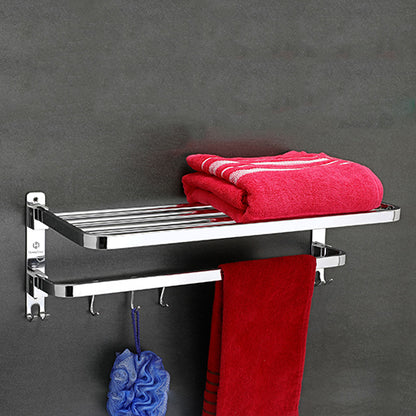 Foldable Towel Rack for Bathroom 24 inch long